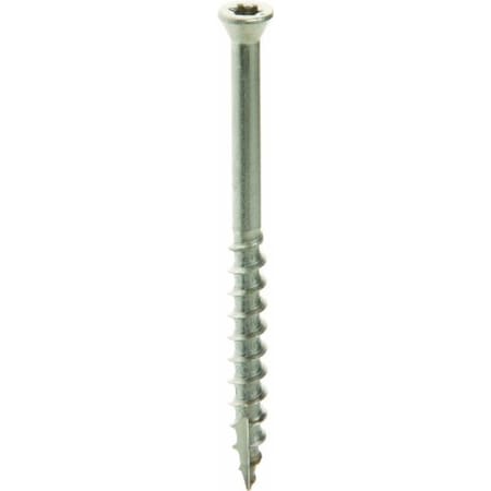 Deck Screw, #10 X 2-1/2 In, 305 Stainless Steel, 277 PK